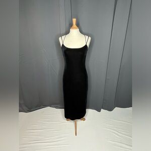 Anne Taylor Classic Little Velvet Cross Spaghetti Strap
Little Black Dress (LBD)